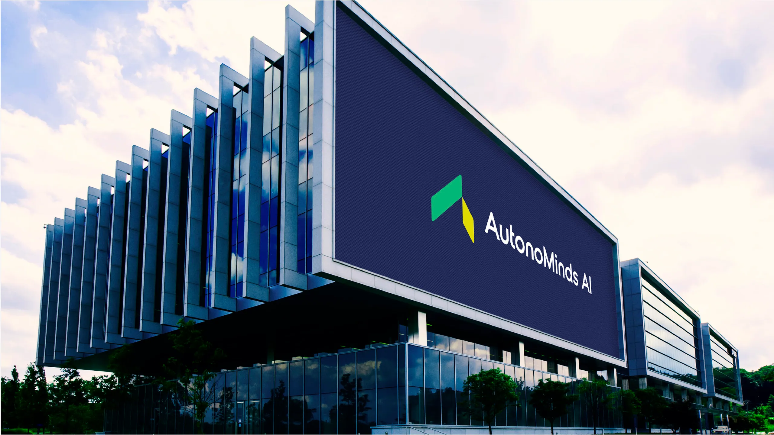 AutonoMinds AI brand identity